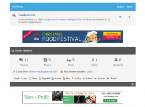 wpForo Ads Manager Foot and Bottom Banner Locations
