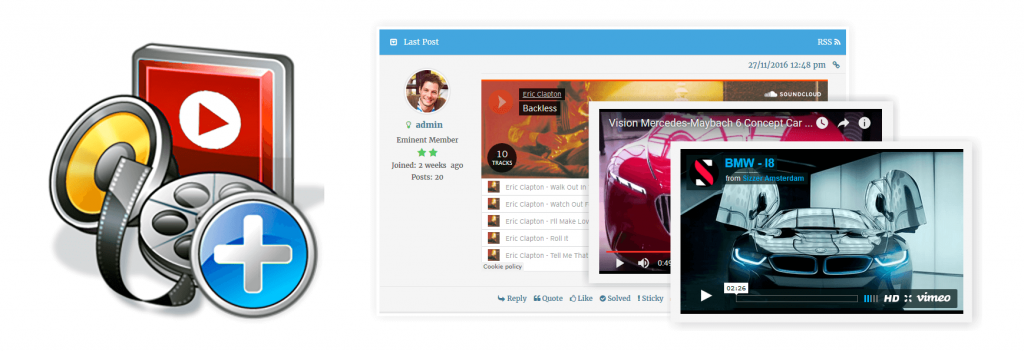 wpForo Embeds 1 wpForo Embeds