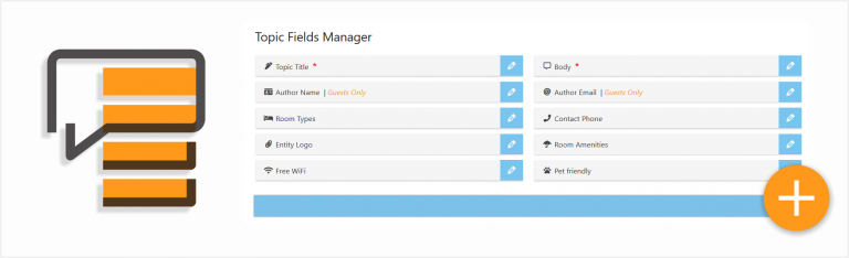 wpForo Topic Custom Fields – 主题自定义字段