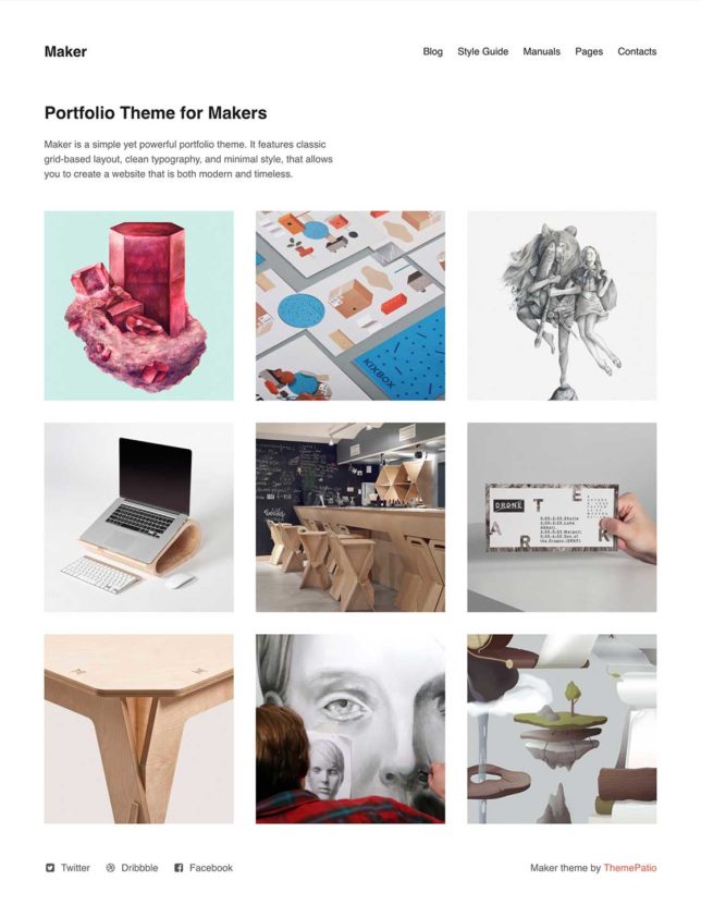 ThemePatio Maker 主题