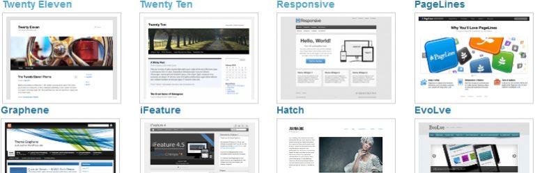 Multiple Themes – WordPress 显示多个主题插件