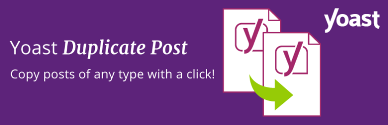 Yoast Duplicate Post – WordPress 文章克隆插件