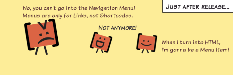 Shortcode in Menus – 在 WordPress 菜单中添加短代码