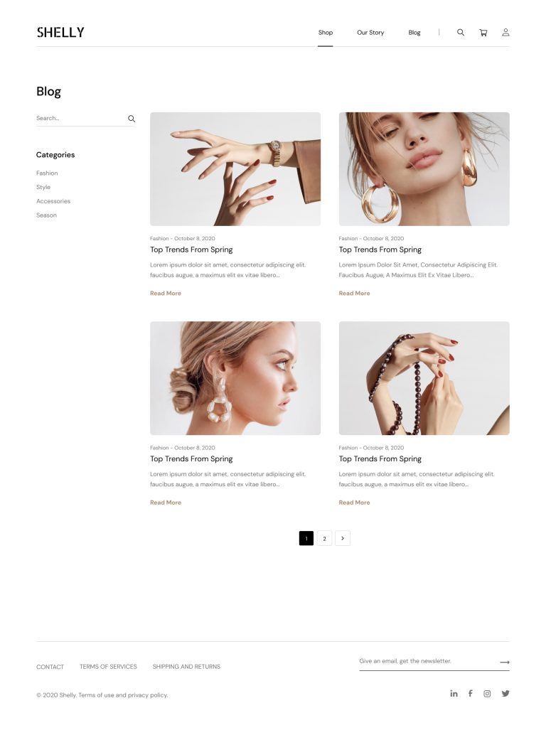 VitaThemes Shoppe – 轻量简洁的 WooCommerce 主题