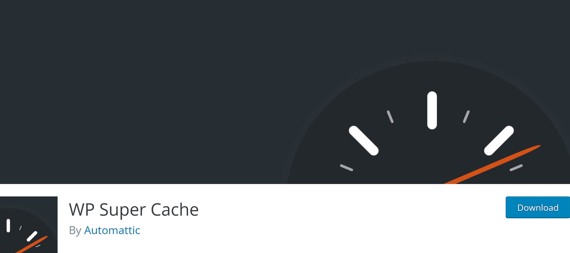 WPSuperCache