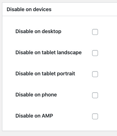 adsenseaddisableondevice