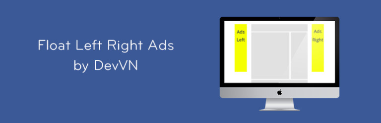 DevVn Float Left Right Ads – WordPress 悬浮广告插件