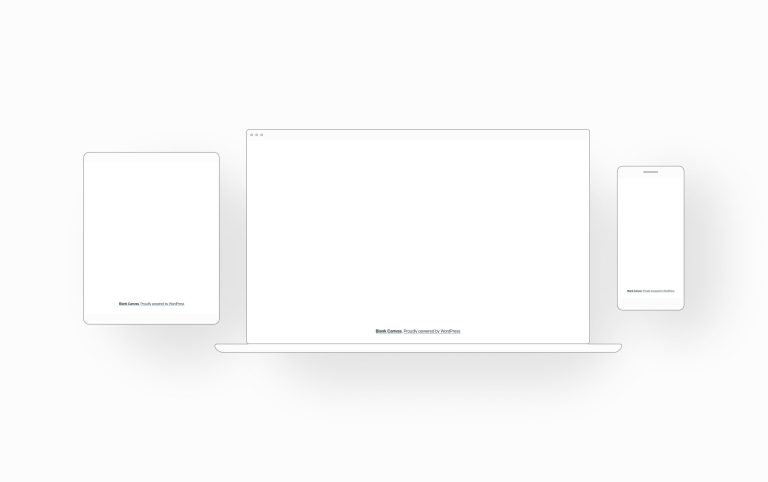 Blank Canvas – WordPress 官方推出的极简 主题