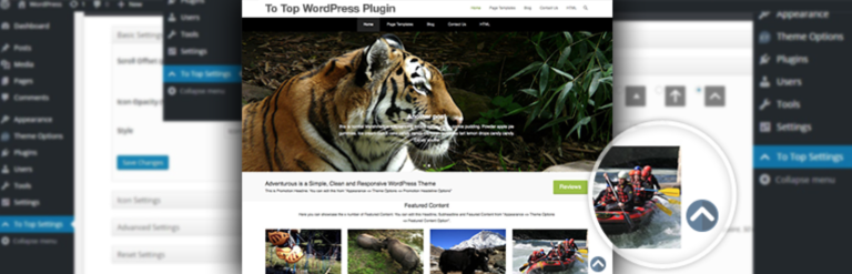 给 WordPress 站点添加一个“回到顶部”按钮 / 插件集合
