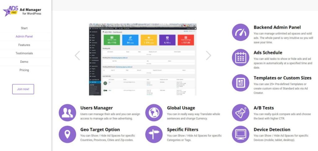 wordpressadvertisingplugin4adspro1
