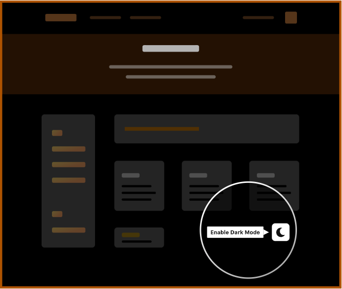 WP Dark Mode 自定义位置, CTA 6 wp dark mode cta
