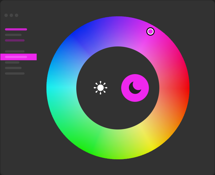 WP Dark Mode 自定义背景/颜色/文本 7 wp dark mode customize