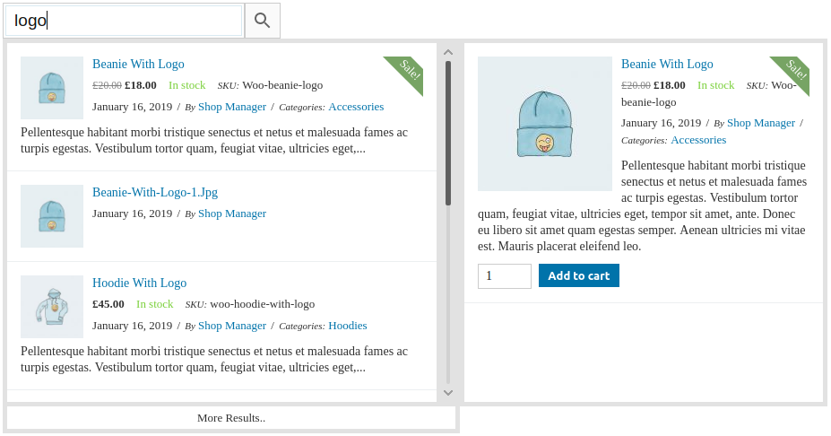 Ivory Search – WordPress 搜索功能增强插件 1 Ivory Search