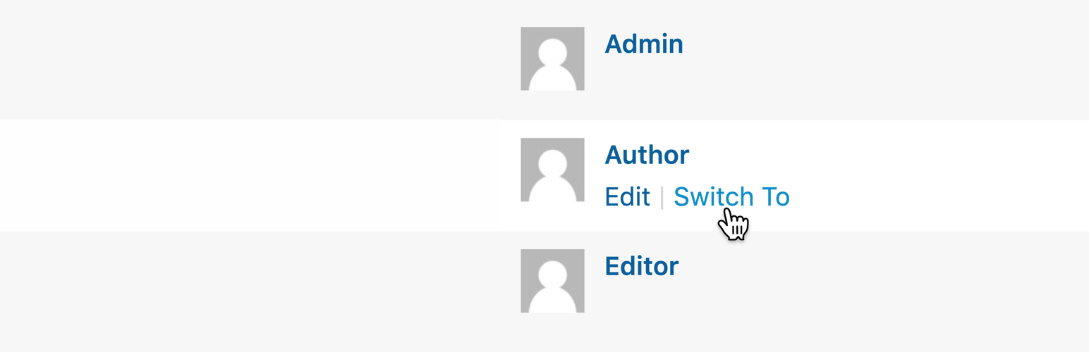 User Switching