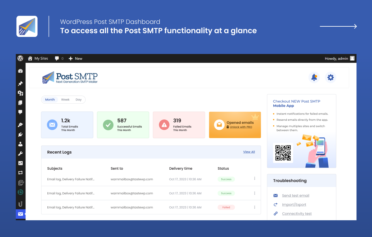 Post SMTP Pro