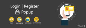 Login/Signup Popup