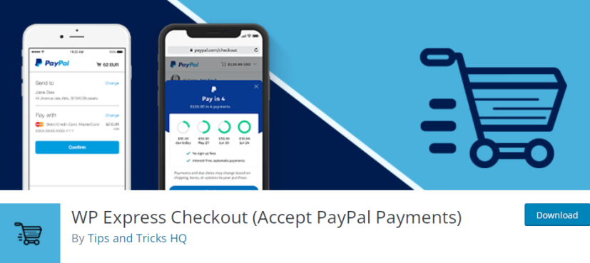 WP Express Checkout 使用文档 1 wpexpresscheckout e1742460847339