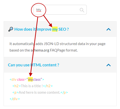 Joli FAQ SEO