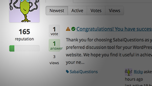 SabaiDiscuss 功能特色 9 Sabai Discuss