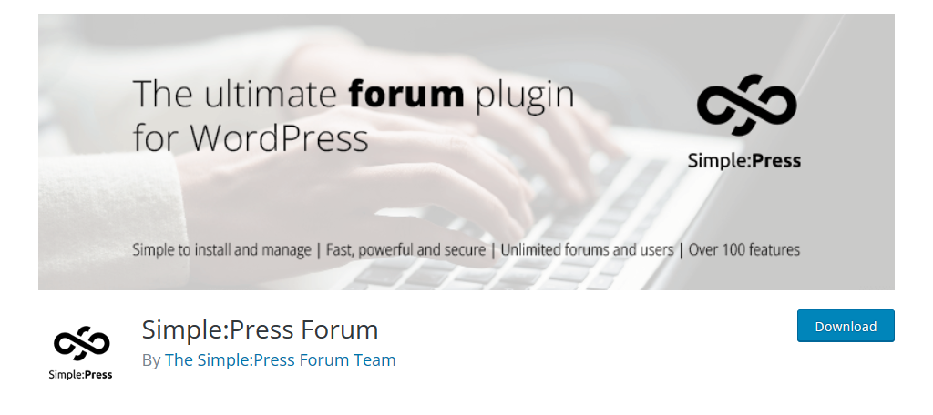 Simple:Press 功能特色 3 Simple:Press Forum