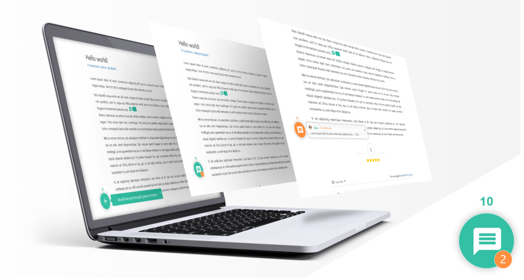 wpDiscuz 带评论气泡的实时通知