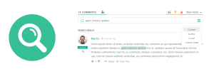 wpDiscuz Comment Search