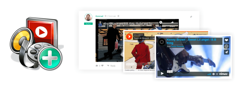 wpDiscuz Embeds