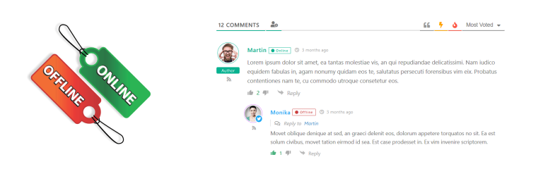 wpDiscuz Online Users