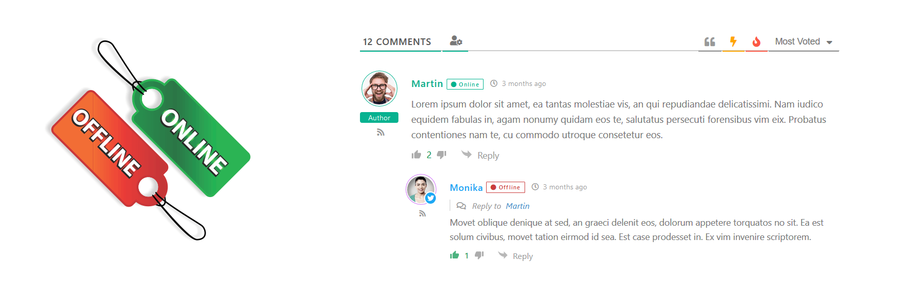wpDiscuz Online Users