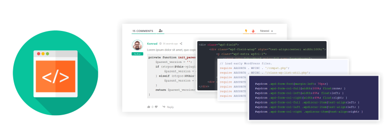 wpDiscuz Syntax Highlighter
