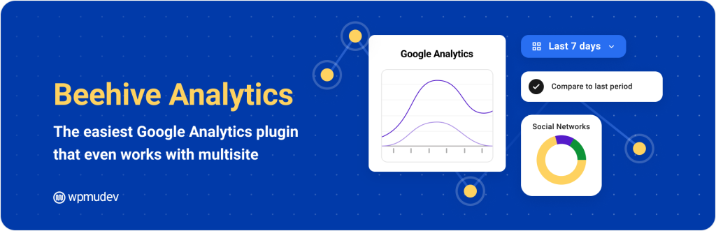 Beehive Analytics - Google 分析仪表盘 & 访问者统计 1 Beehive Analytics